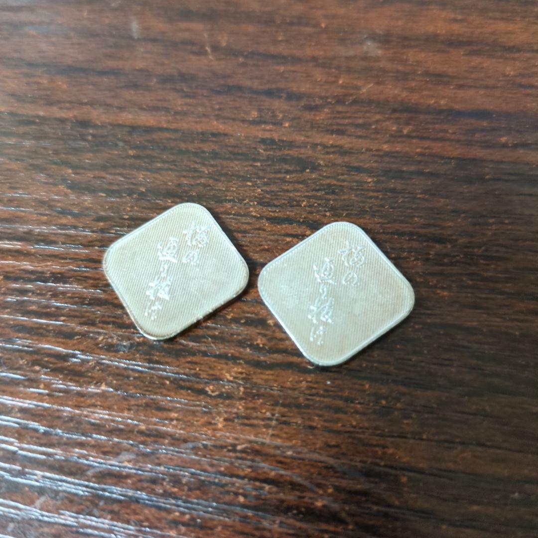 純銀メダル 桜の通り抜け 4.3g×2