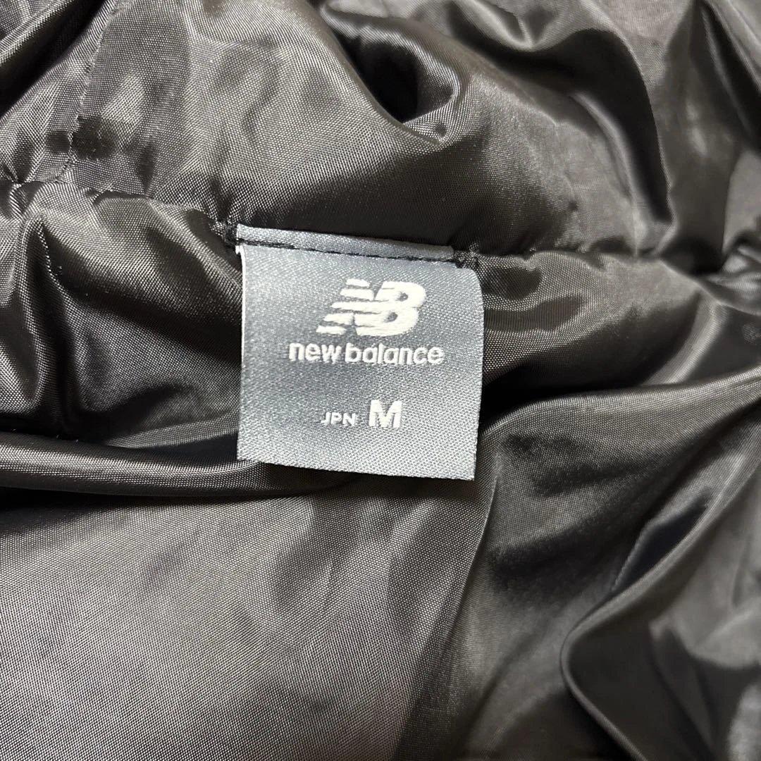 New Balance ベンチコート ブラック