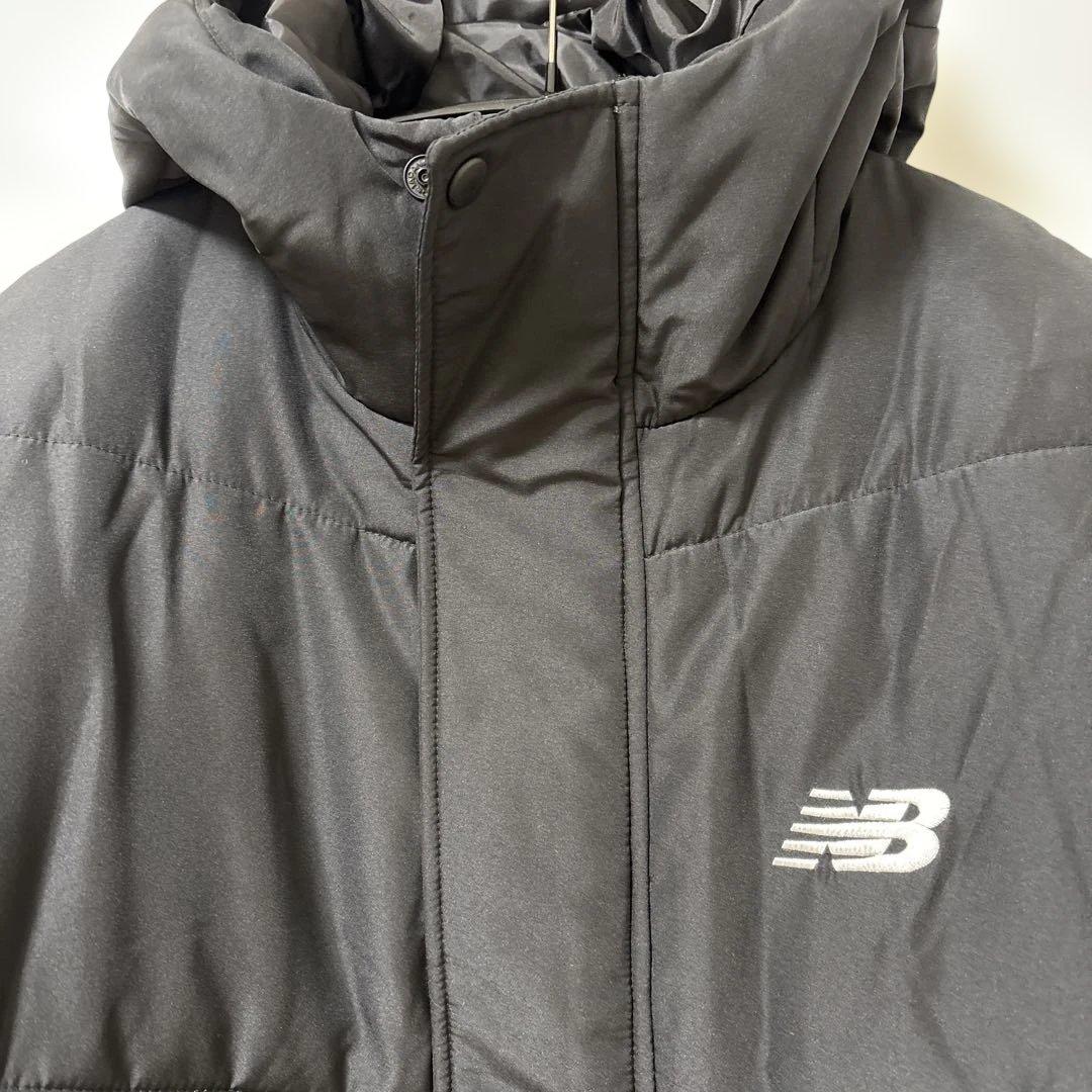New Balance ベンチコート ブラック