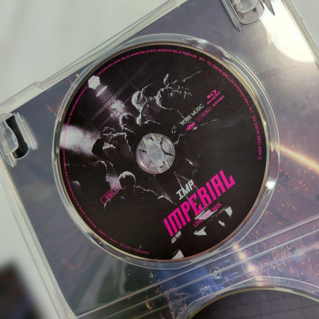 IMP.　IMPERIAL LIVE TOUR 2025 通常盤　Blu-ray