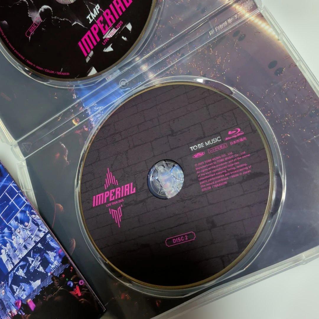 IMP.　IMPERIAL LIVE TOUR 2025 通常盤　Blu-ray
