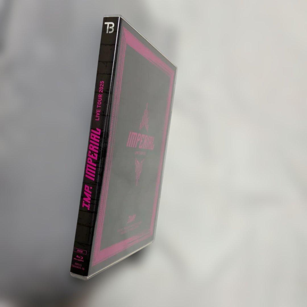 IMP.　IMPERIAL LIVE TOUR 2025 通常盤　Blu-ray