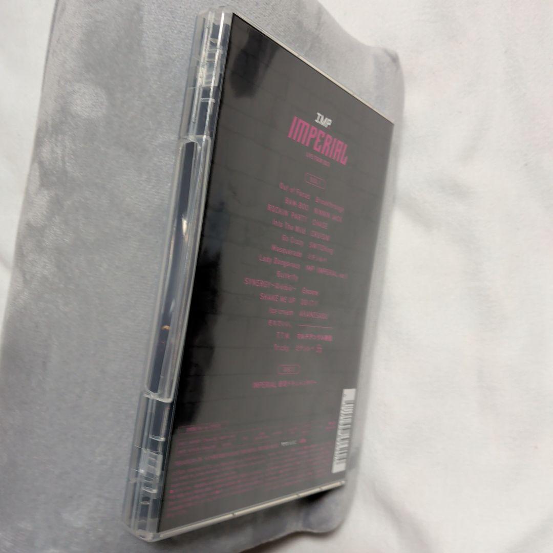 IMP.　IMPERIAL LIVE TOUR 2025 通常盤　Blu-ray