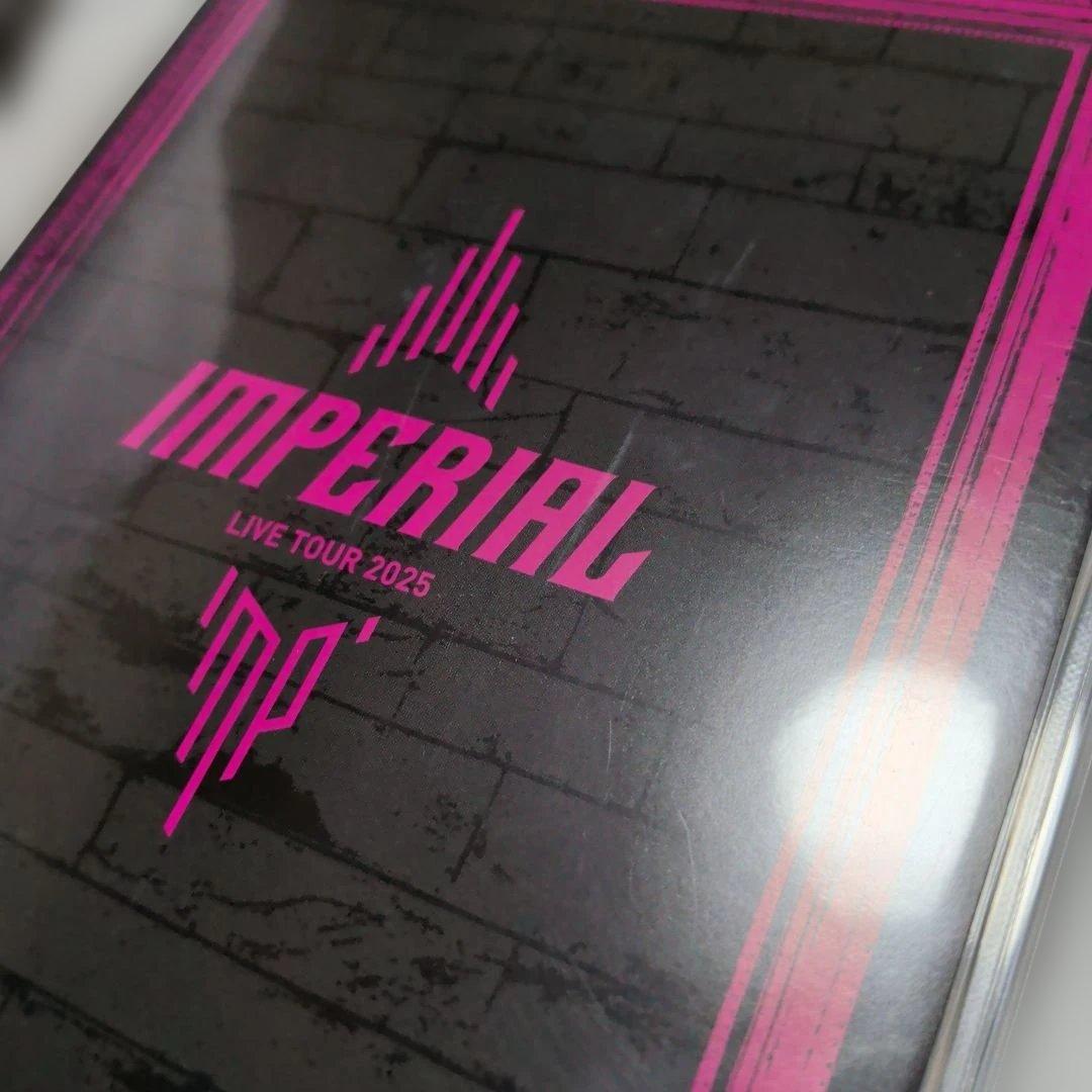 IMP.　IMPERIAL LIVE TOUR 2025 通常盤　Blu-ray