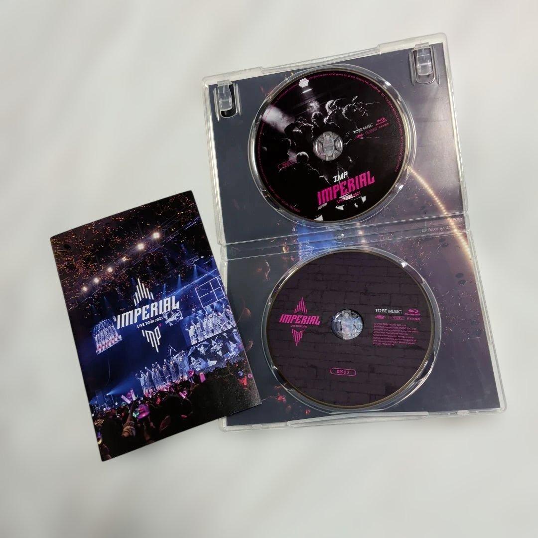IMP.　IMPERIAL LIVE TOUR 2025 通常盤　Blu-ray