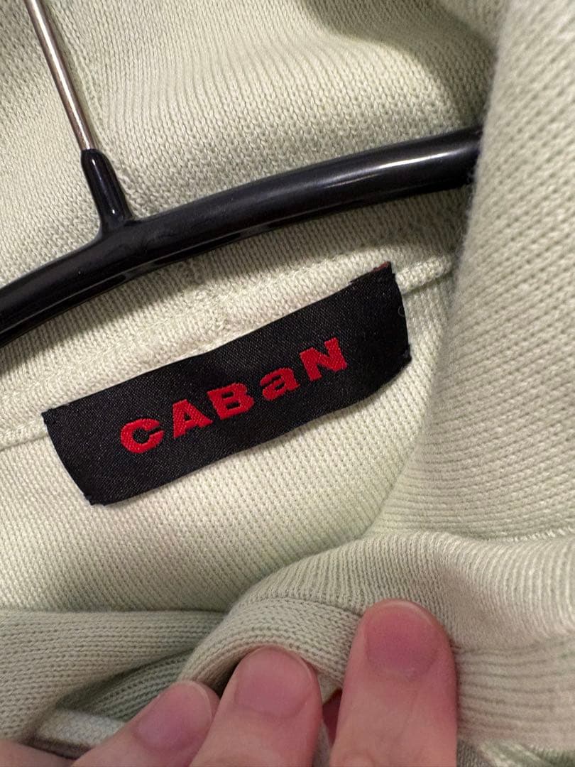 caban コットンカシミヤパーカー　S