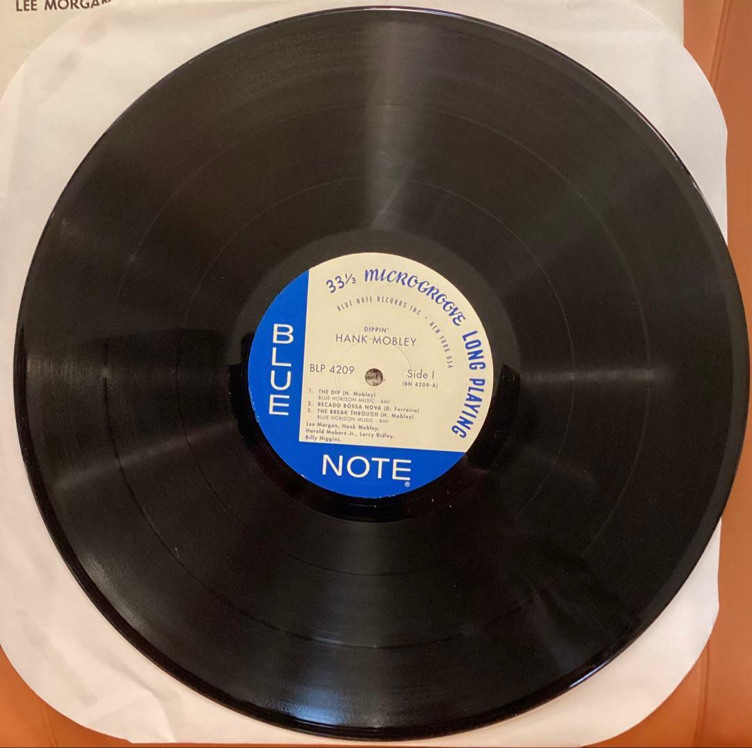 ハンク・モブレー　ディッピン　レコード