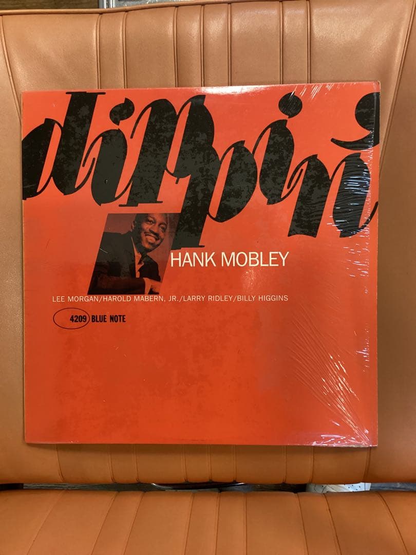 ハンク・モブレー　ディッピン　レコード