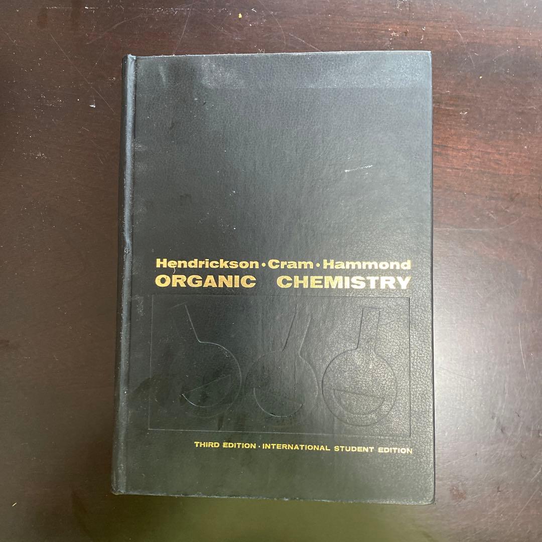 洋書 ORGANIC CHEMISTRY THIRD EDITION