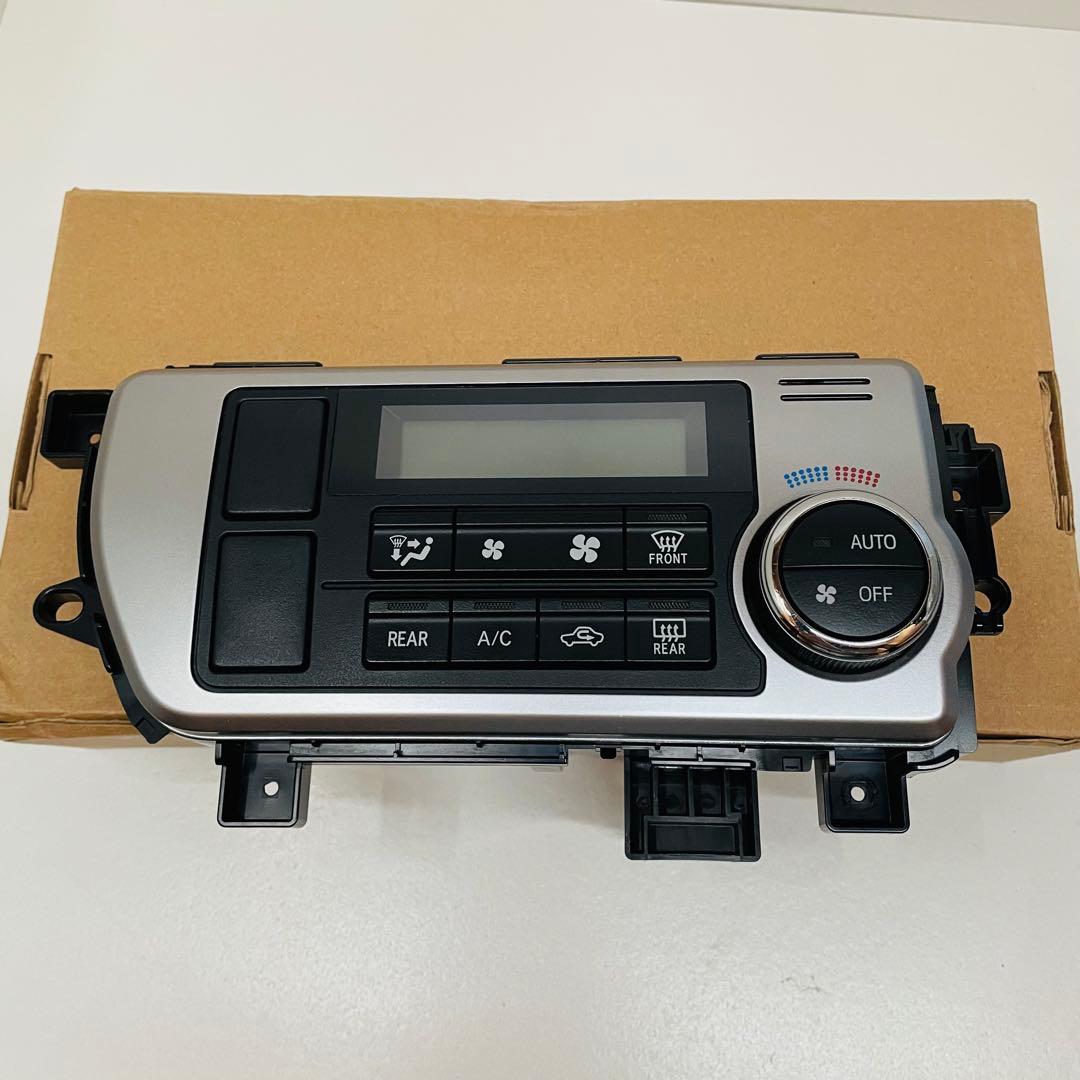 週末割【送料込】ハイエース200系　LED打ち替え済み　エアコンスイッチパネル