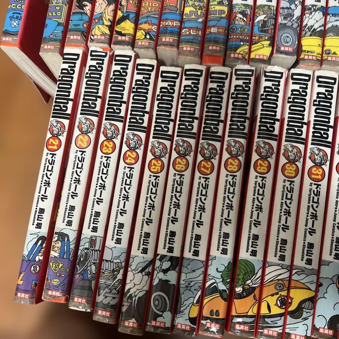 ドラゴンボール 全42巻セット
