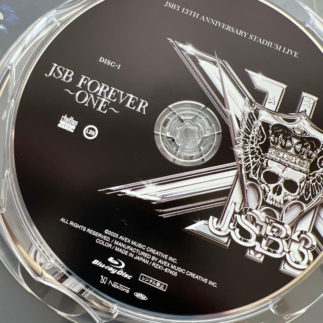 三代目FOREVER ONE LIVE Blu-ray スマプラなし