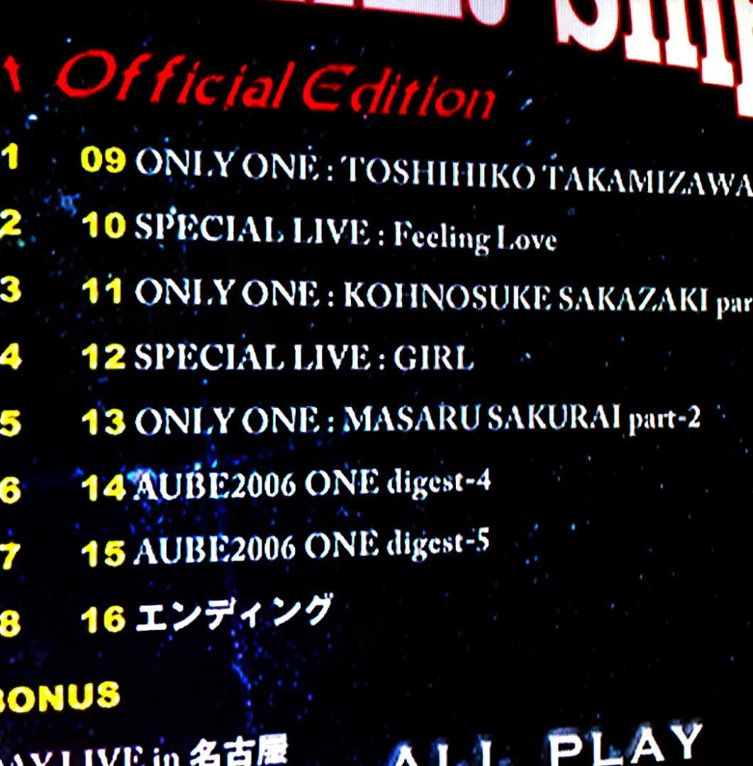 THE ALFEE 2006 DVDパンフレット 公式版非公式版セット