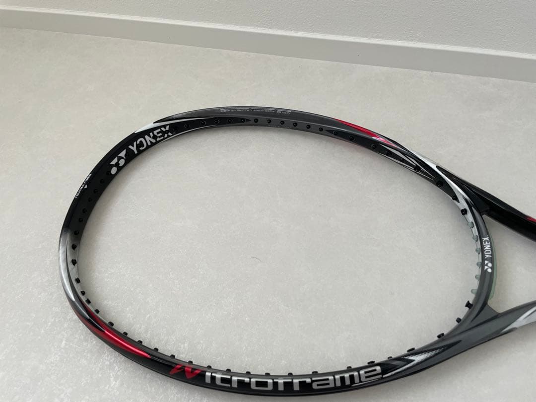 YONEX ネクシーガ70S リミテッドエディション軟式テニスラケット