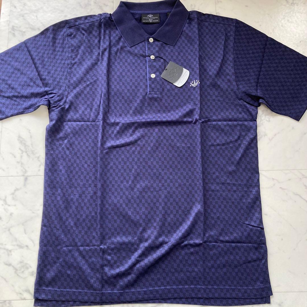 【新品】Scott Cameron スコッティキャメロン チェック柄ポロシャツ