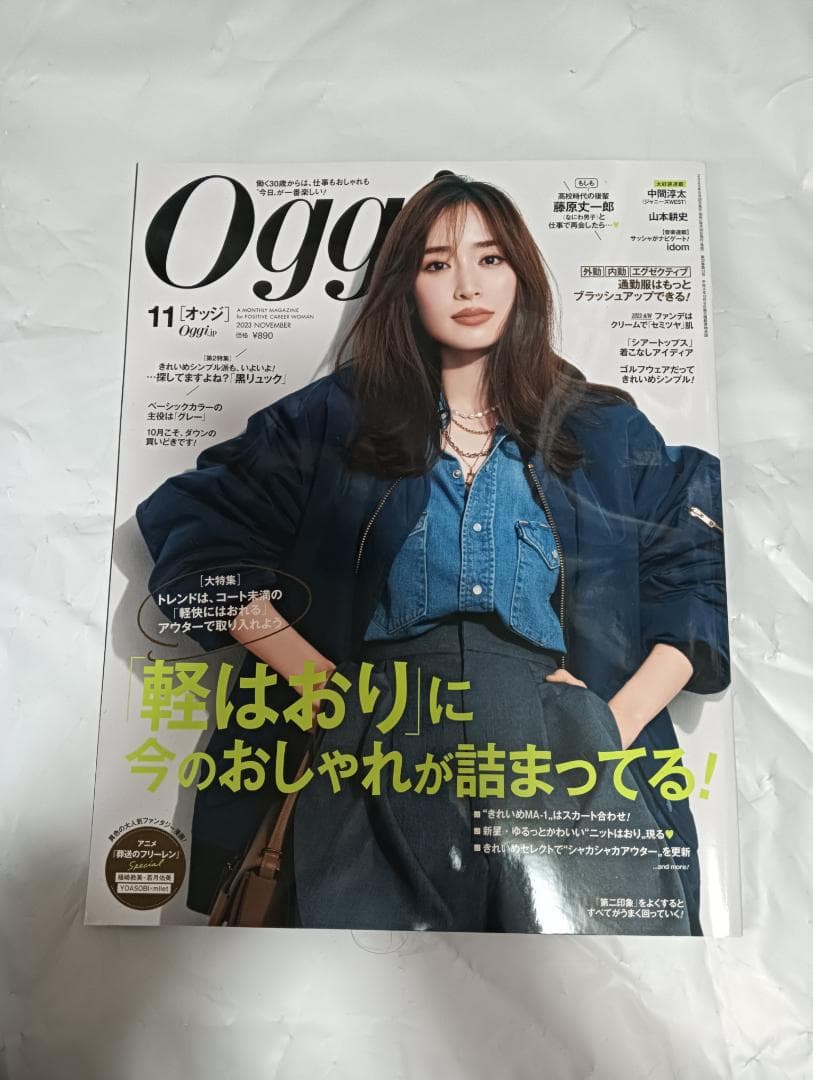 Oggi オッジ 19冊 まとめ売 セット 女性誌 ファッション 雑誌 中間淳太