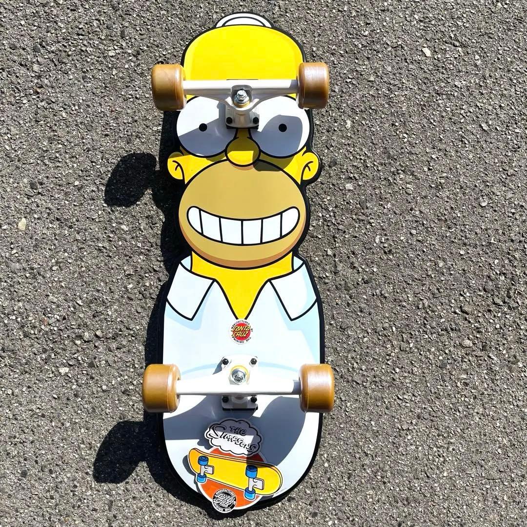 Simpsons Santa Cruz スケートボード