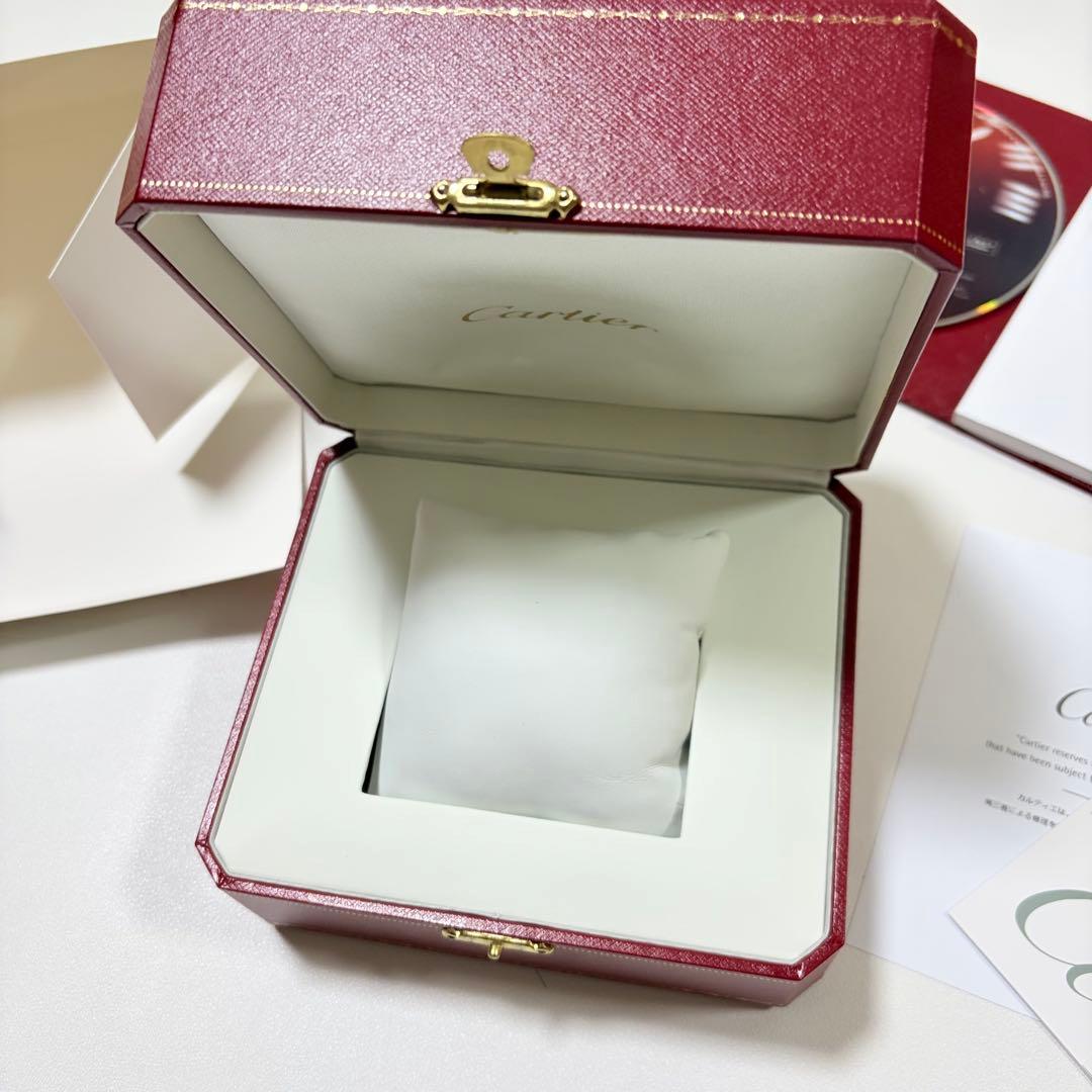 美品　カルティエ　時計ケース　空箱