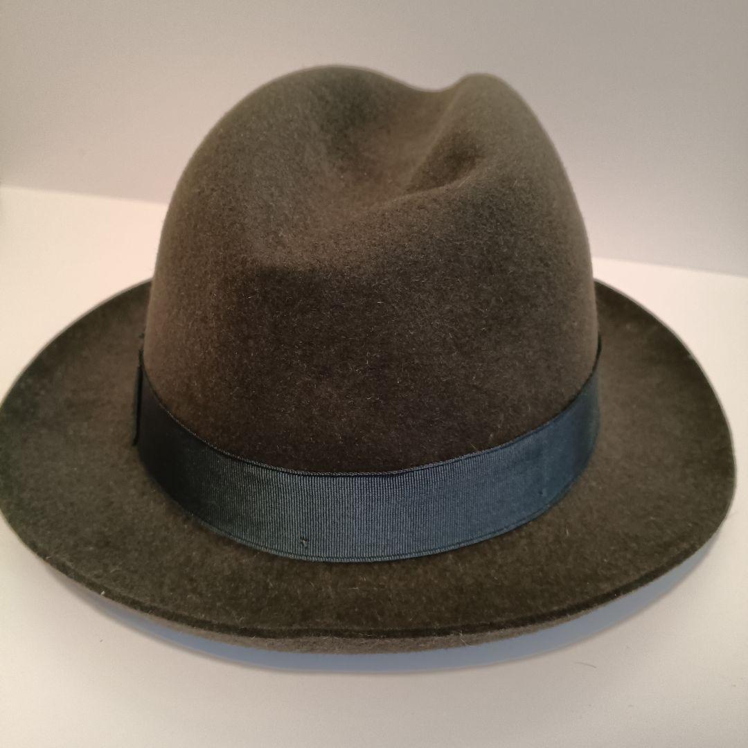 Borsalino チャコール　フェルトハット 59