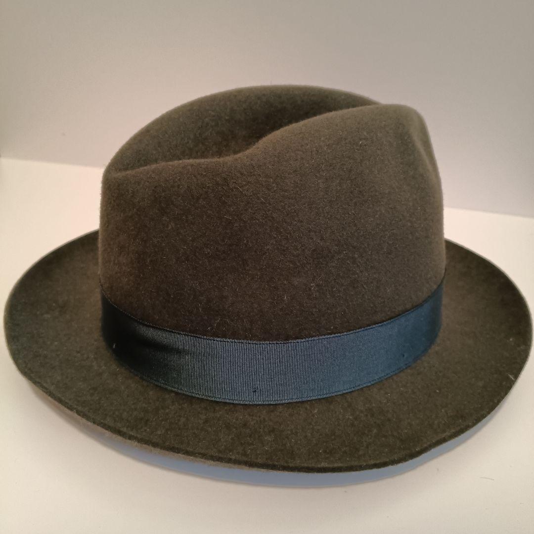 Borsalino チャコール　フェルトハット 59