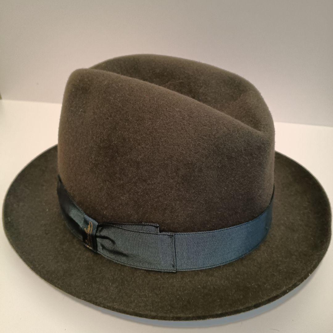Borsalino チャコール　フェルトハット 59