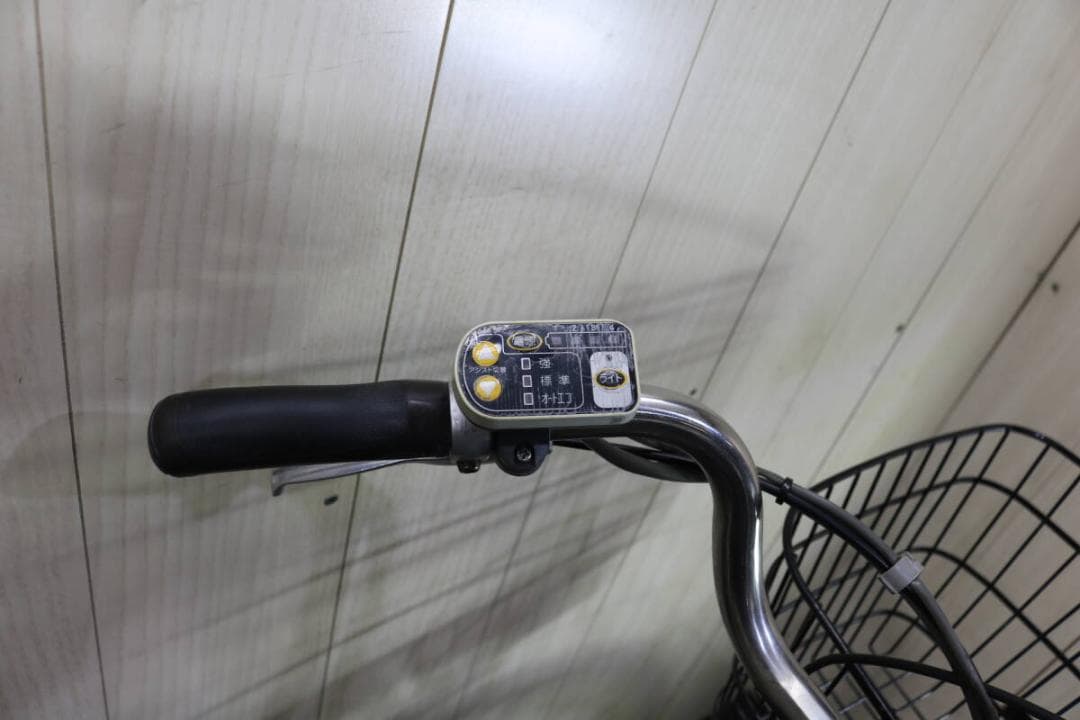 ヤマハPAS RAFFINI X566-1004 6AH 26型 3段 LED