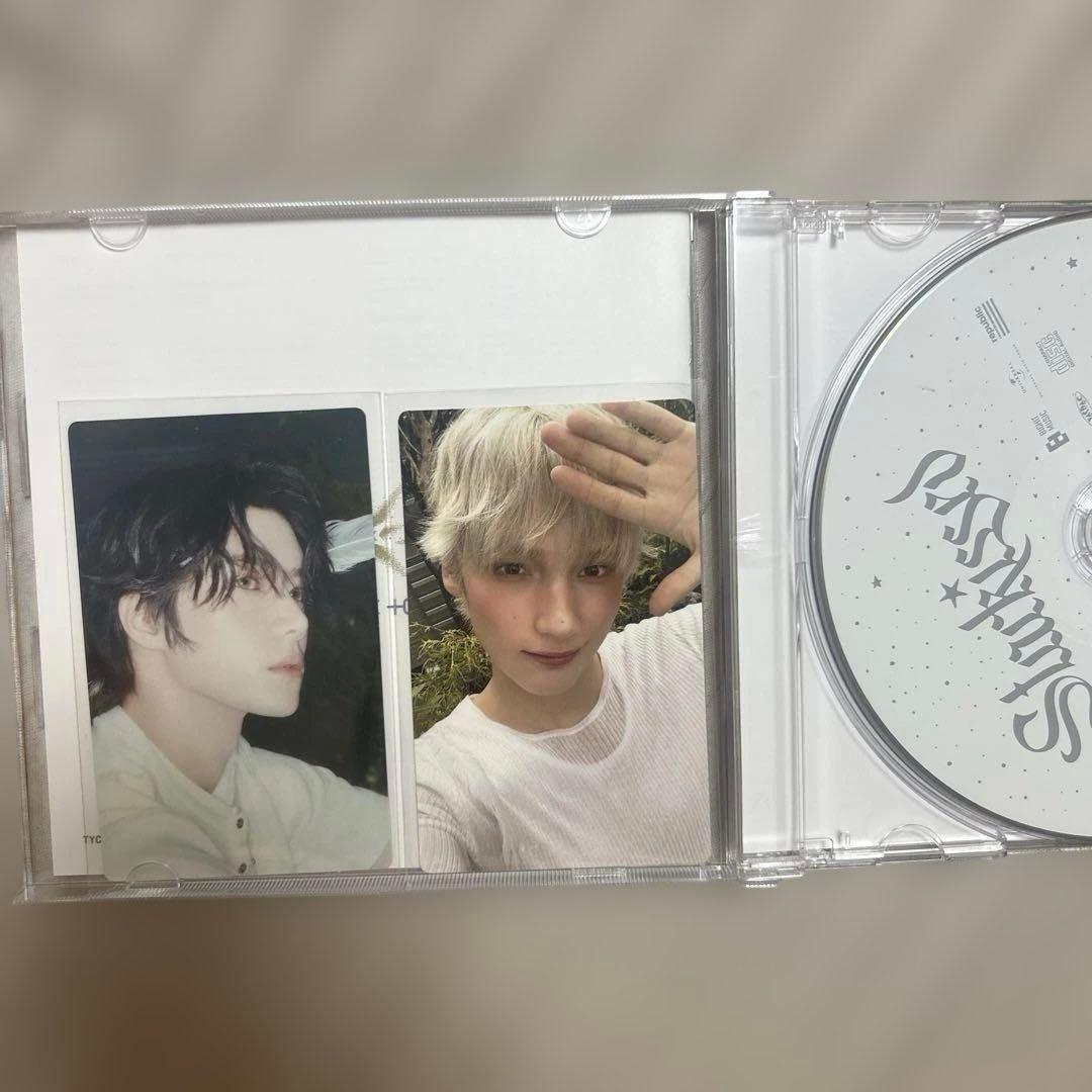 TXT Starkissed 9形態 トレカあり Weverse特典トレカつき