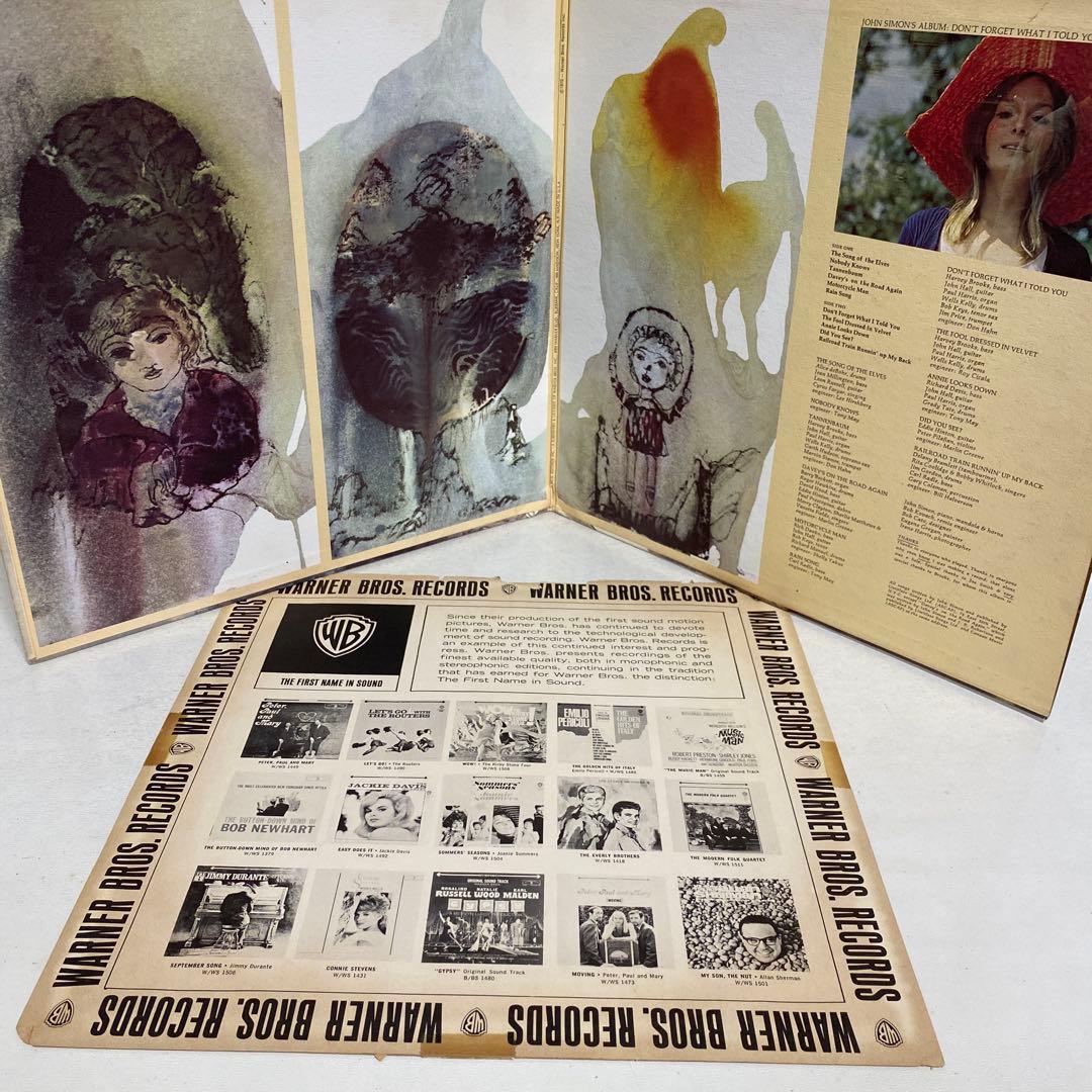 John Simon's Album (プロモ盤)