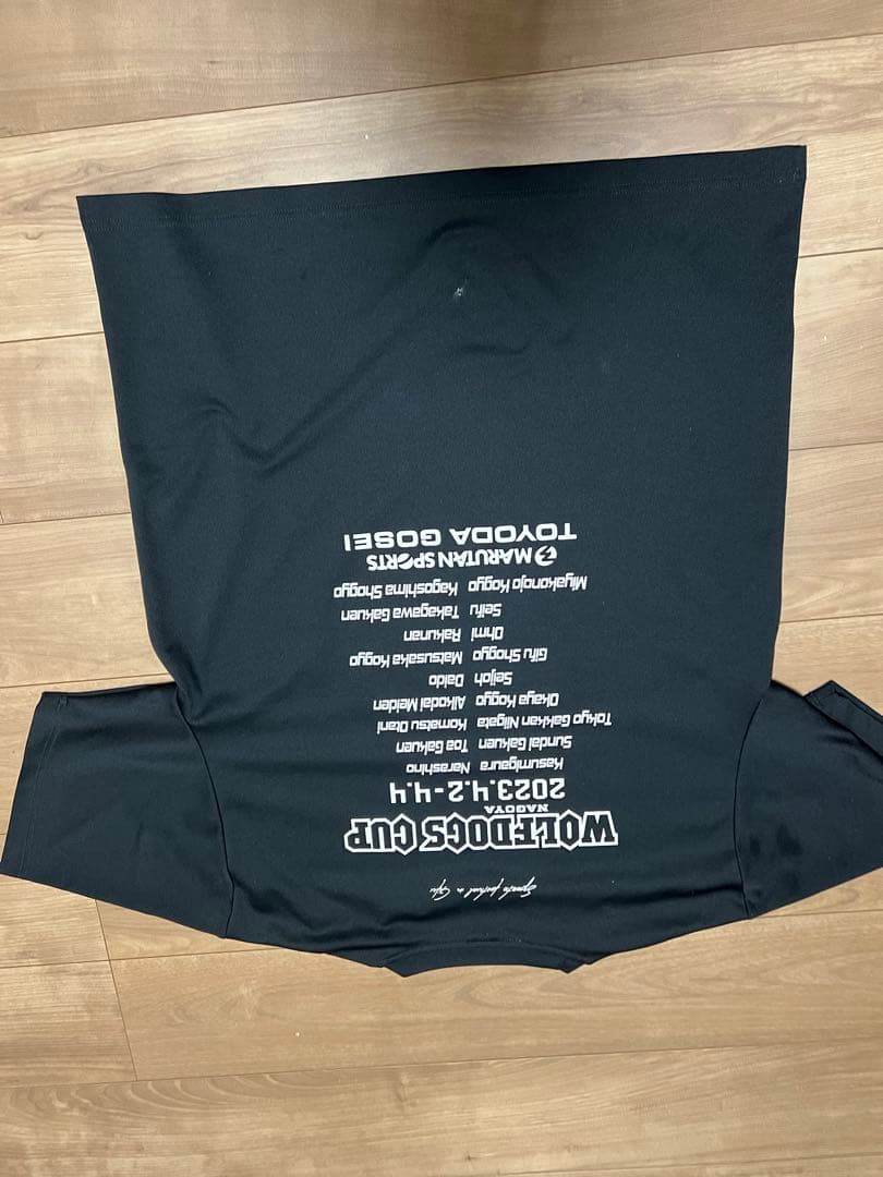 WOLFDOGS CUP Tシャツ XO