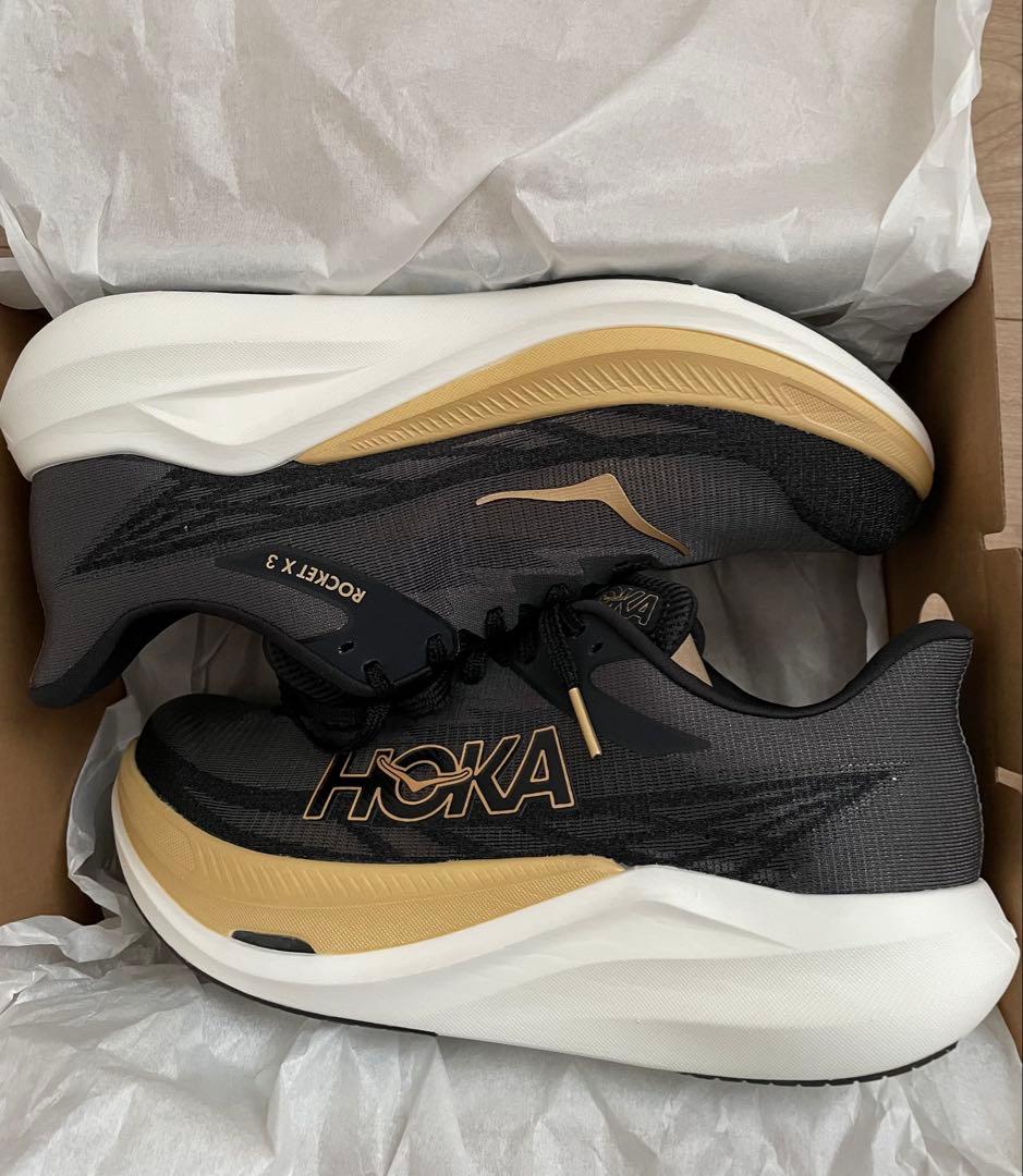 m*3様 HOKA ROCKET X3 【虎視眈々パック 27cm】