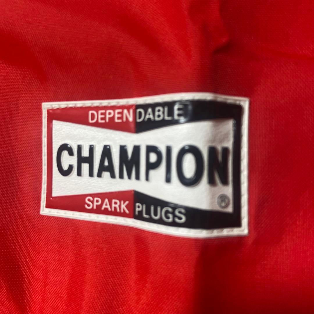 レア★champion チャンピオン★デッドストック★当時物レインスーツ ウェア