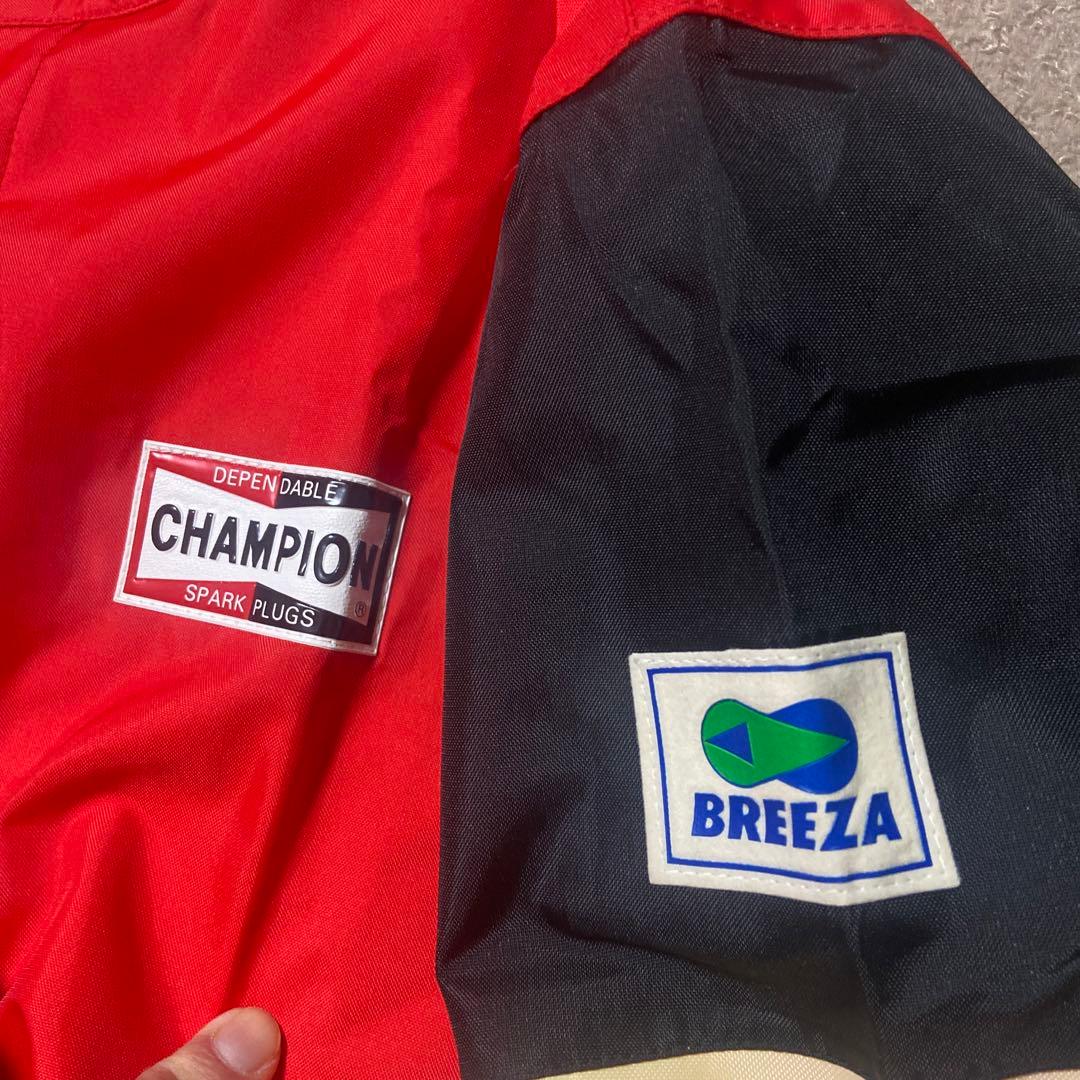 レア★champion チャンピオン★デッドストック★当時物レインスーツ ウェア