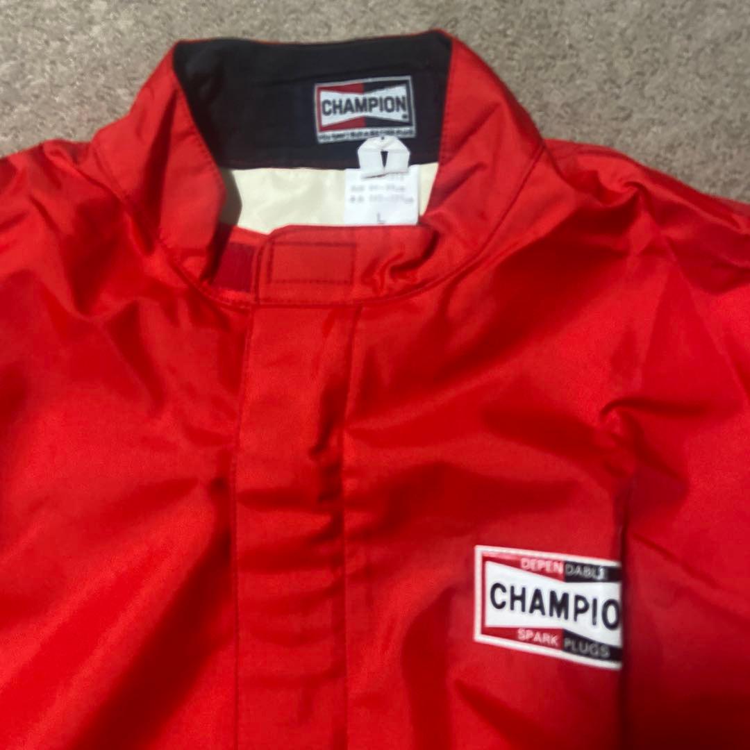 レア★champion チャンピオン★デッドストック★当時物レインスーツ ウェア
