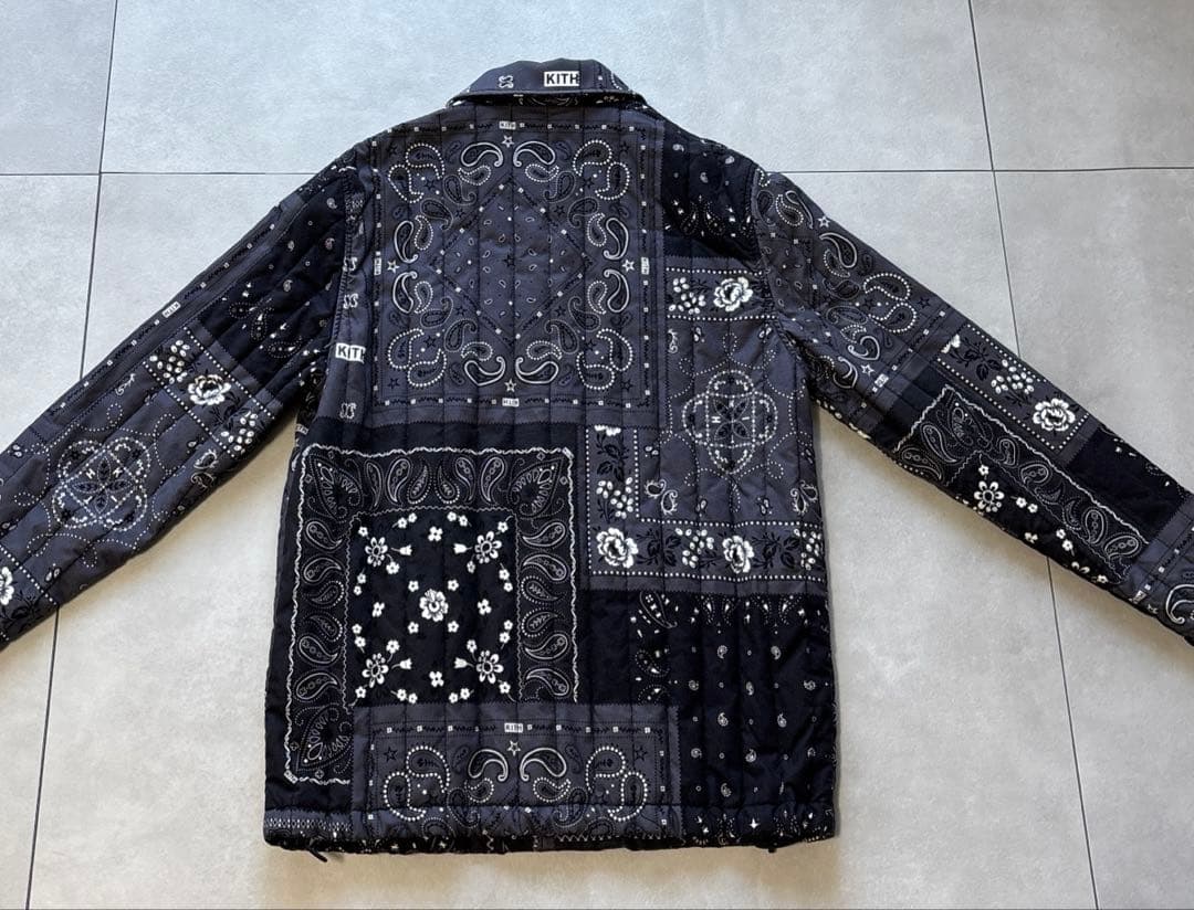 KITH 21SS CARMINE COACHESJACKET コーチジャケット