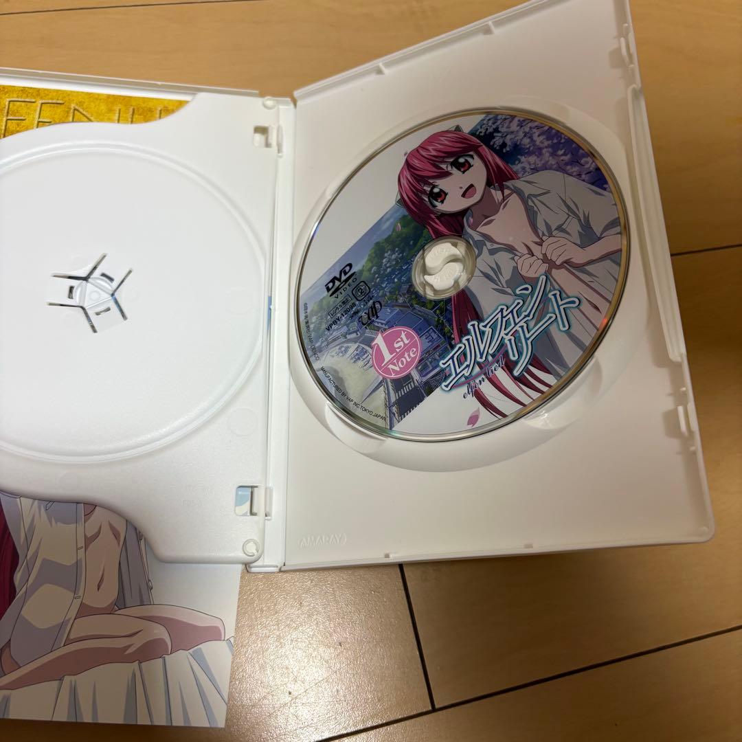 初回限定版　エルフェンリート CD付き　DVD 1巻