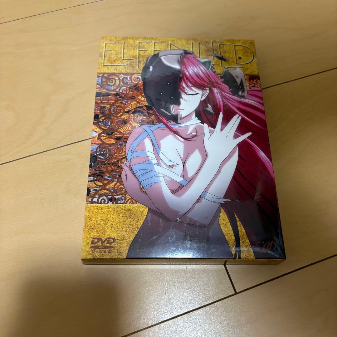 初回限定版　エルフェンリート CD付き　DVD 1巻