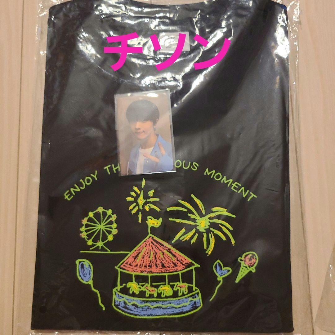 EVERLAND NCT DREAM Tシャツ チソン