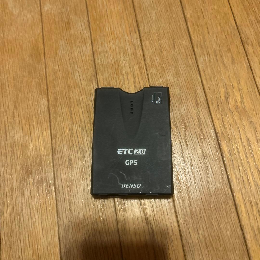 ETC車載器 DENSO ETC2.0 GPS DIU-A110 12V24V