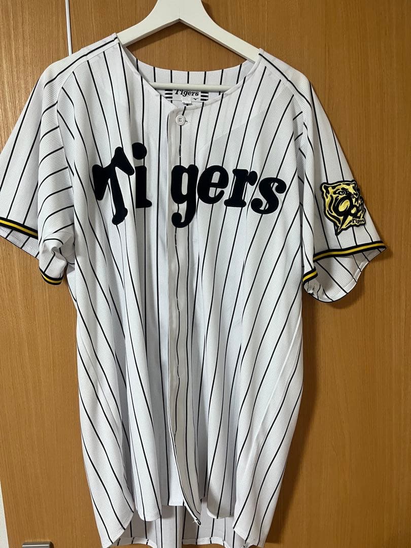 Tigers ユニフォーム 湯浅65