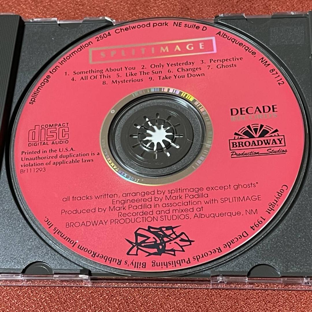 極希少/世界的廃盤/メロハー,AOR◆SPLITIMAGE/SPLITIMAGE
