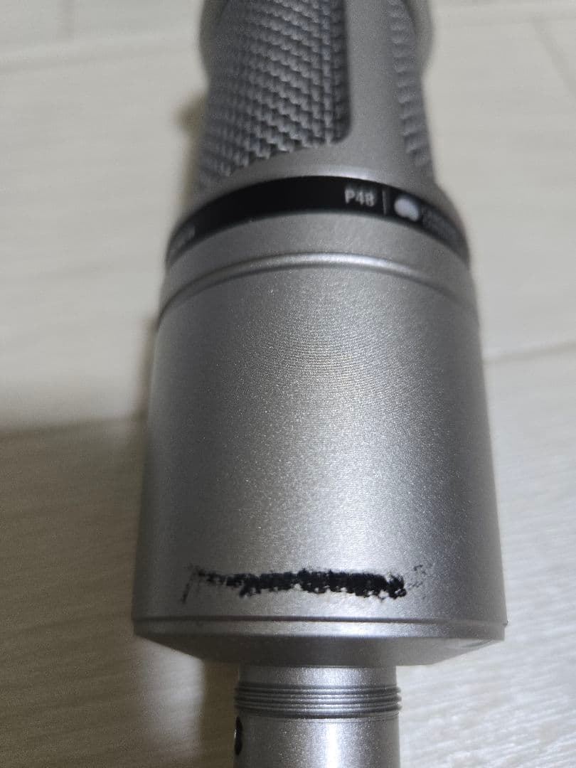 配信機器・PA機器・レコーディング機器 audio-technica AT2020