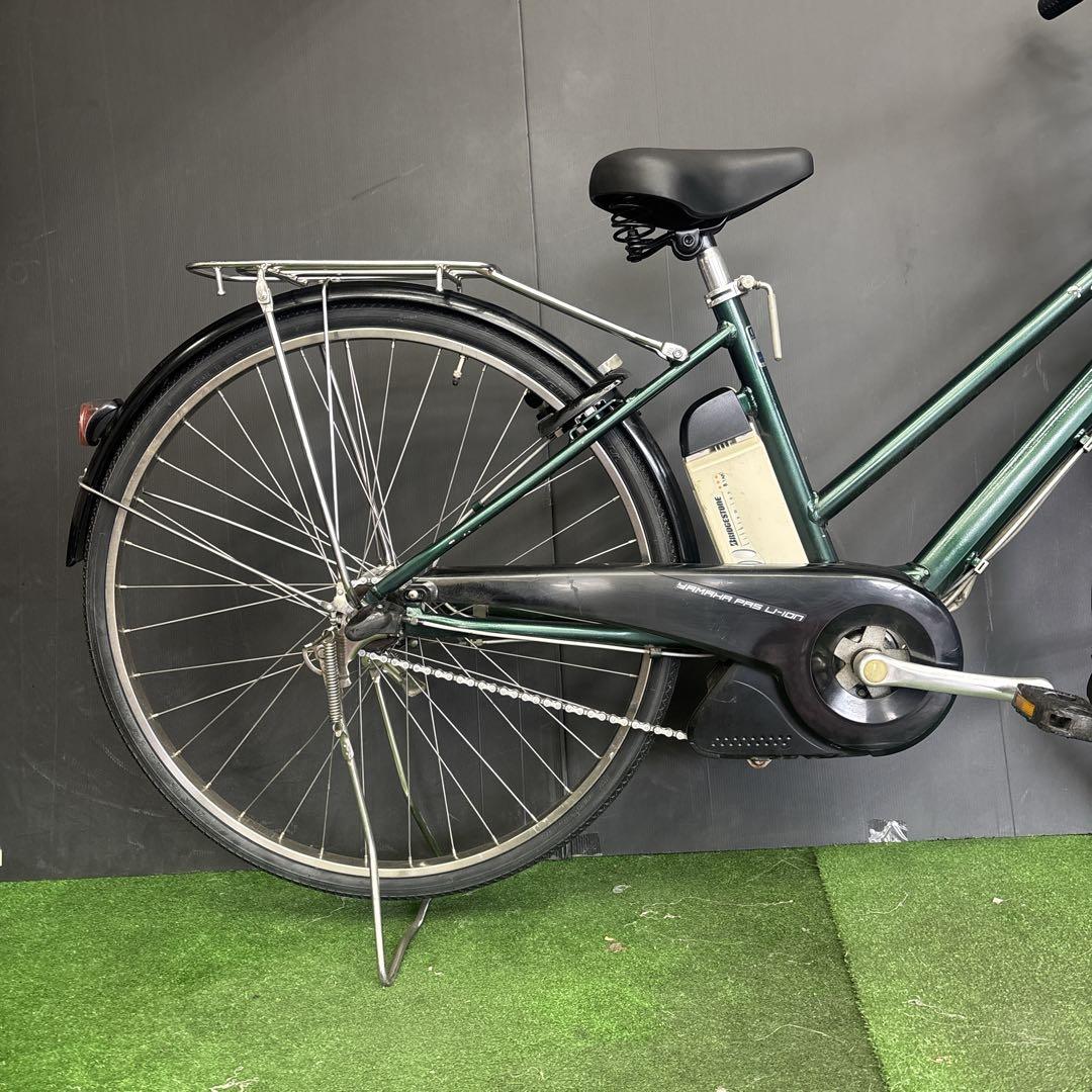 つかたとも様　電動自転車 YAMAHA PAS CITY-S グリーン　75★