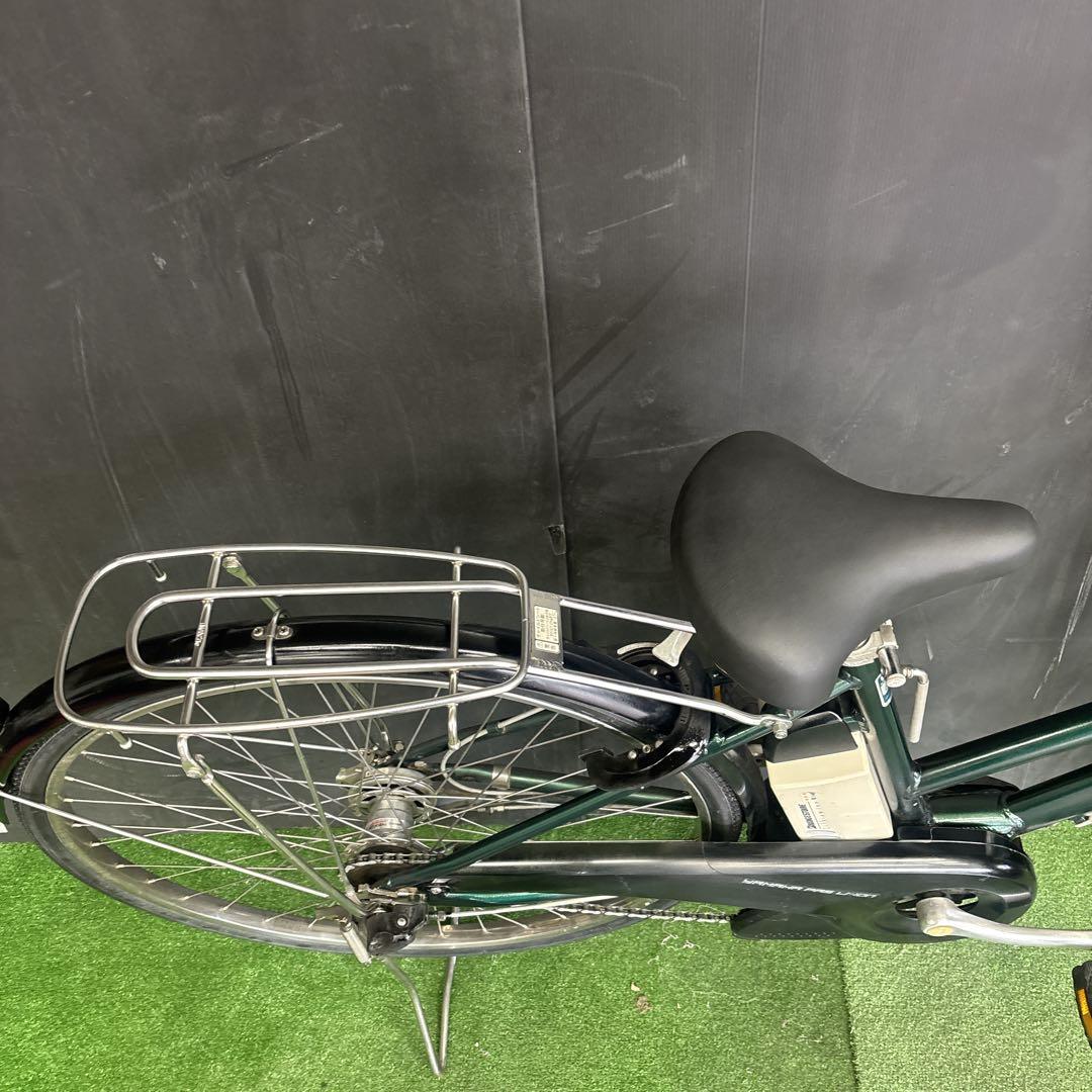 つかたとも様　電動自転車 YAMAHA PAS CITY-S グリーン　75★