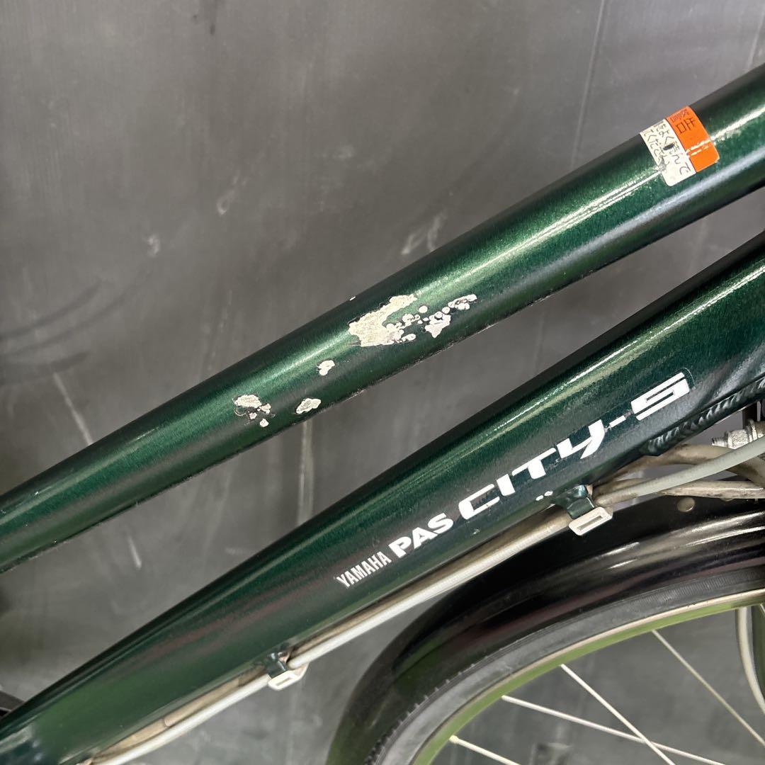 つかたとも様　電動自転車 YAMAHA PAS CITY-S グリーン　75★
