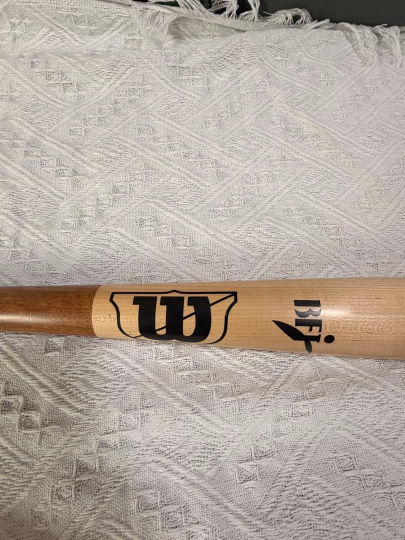硬式バット2本❗️ バラ売り可⭕️ Wilson メープルバット W271S-T