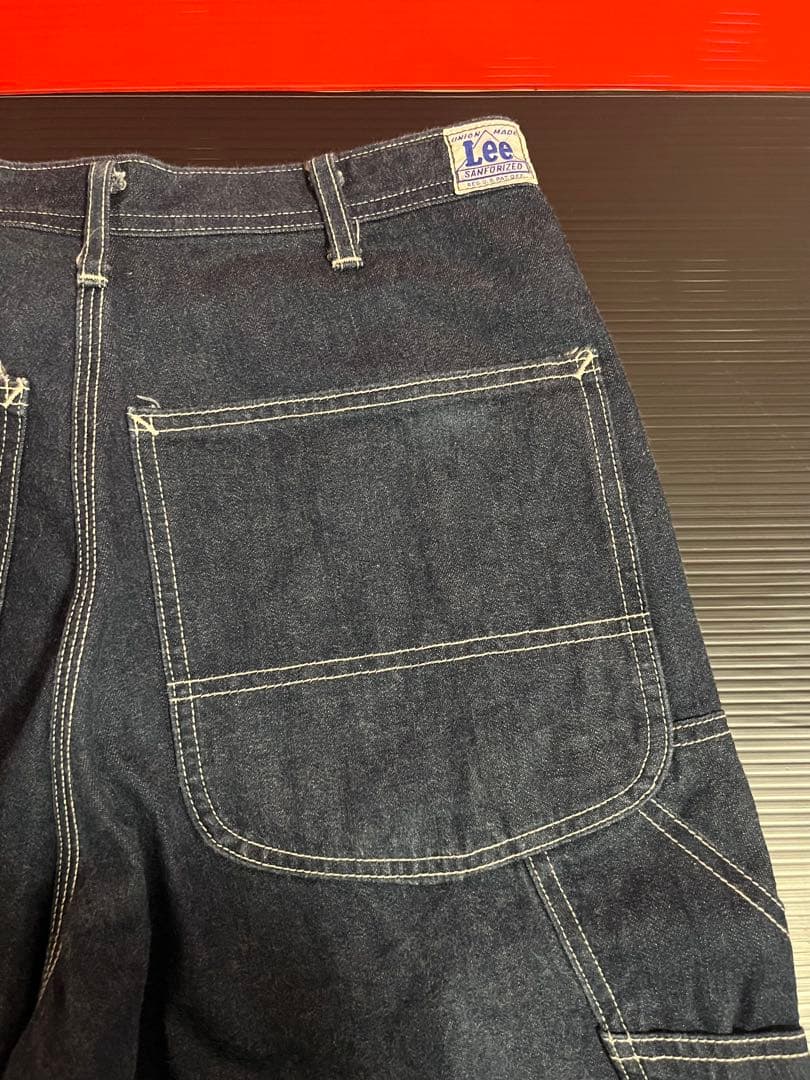 1940's Lee ハウスマークロングL完全復刻アーカイブLM6188W30