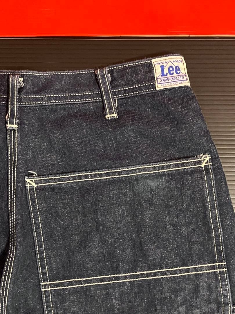 1940's Lee ハウスマークロングL完全復刻アーカイブLM6188W30