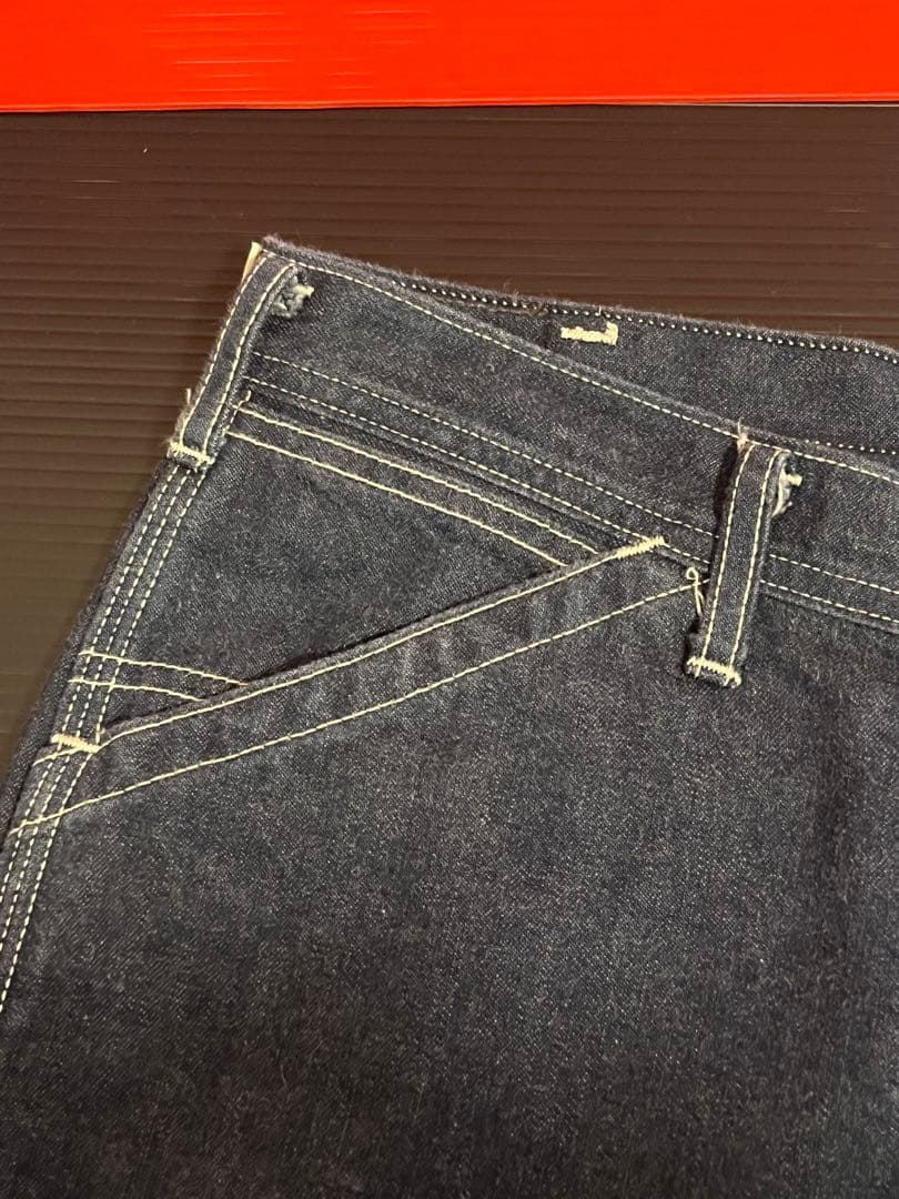 1940's Lee ハウスマークロングL完全復刻アーカイブLM6188W30