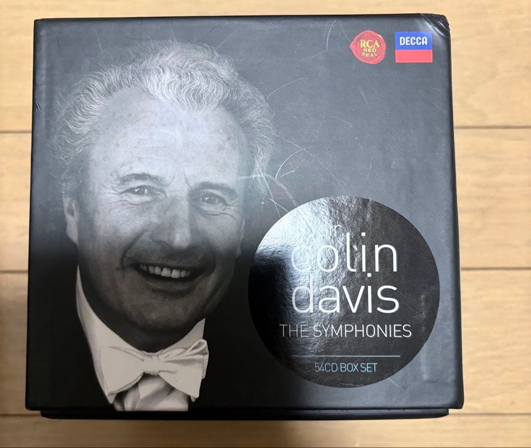 コリン・デイヴィスThe Symphonies 54CDSet