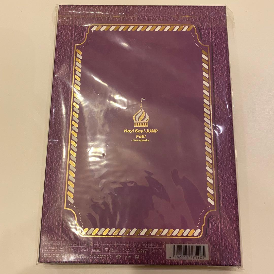 ミュージック Fab!-Live speaks.- DVD